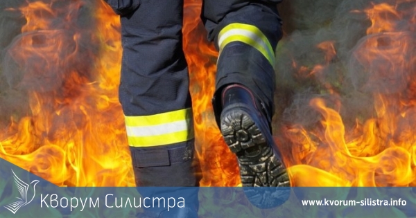 Лек автомобил и сухи треви горяха вчера в Силистренско