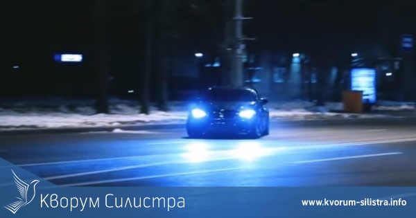 18-годишен дрифтаджия с 1.46 промила и без книжка заловиха служителите на реда в Силистра