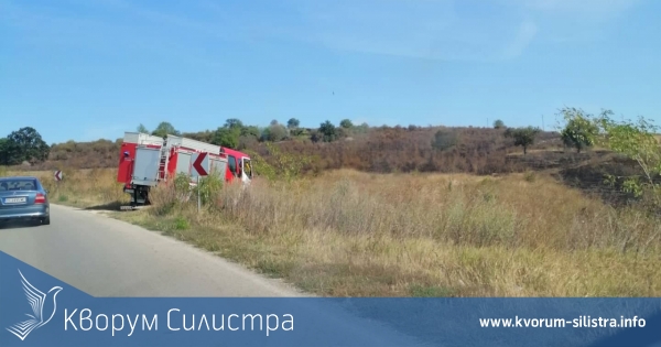 Катастрофа между леки автомобили затвори пътя Силистра-Добрич