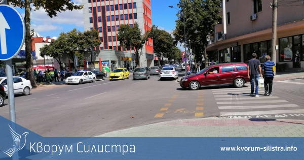 Полицията провеждат спецакция в центъра на Силистра