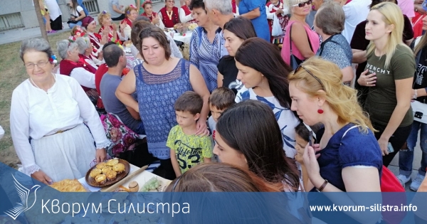 Празник на хляба се проведе в центъра на Силистра