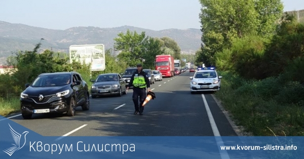 Колата с Председателят на Народното събрание катастрофира, след като си тръгна от Силистра