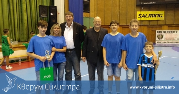 Силистренски баскетболисти в национален сбор на най-добрите български баскетболисти до 14г.