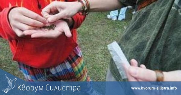 Арестуваха ученик-дилър, разпространявал дрога в Силистра