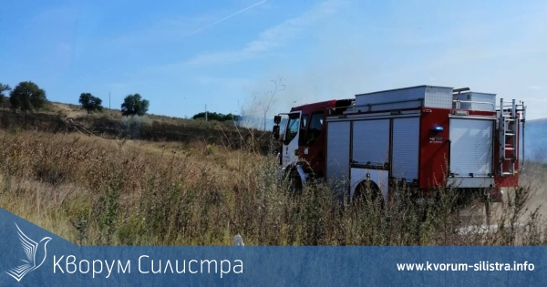 Рекордни 45 пожара гасиха местните огнеборци през почивните дни