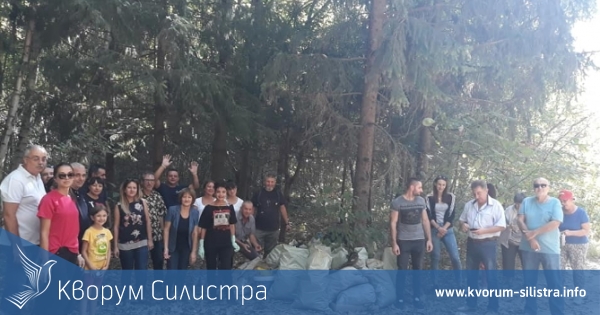 Областна администрация участва в инициативата "Да изчистим България заедно"