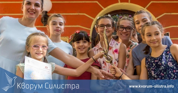 Първо място за мегатончетата в националния фестивал за руска поезия, песен и танц в Казанлък