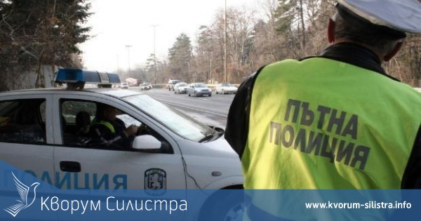 Шофьор с 2.45 промила в кръвта засякоха в Тутракан