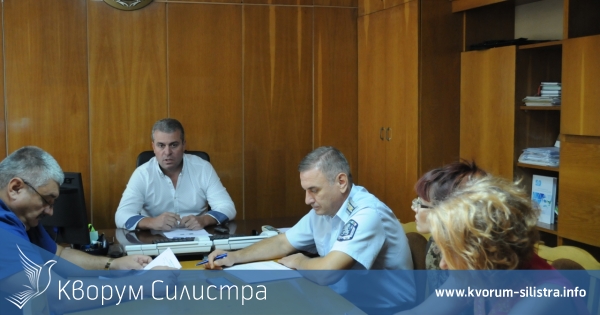 Близо 30% по-малко престъпления през август 2019 година в област Силистра