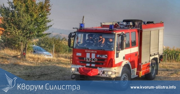18 пожара горяха през изминалия ден в Силистренско