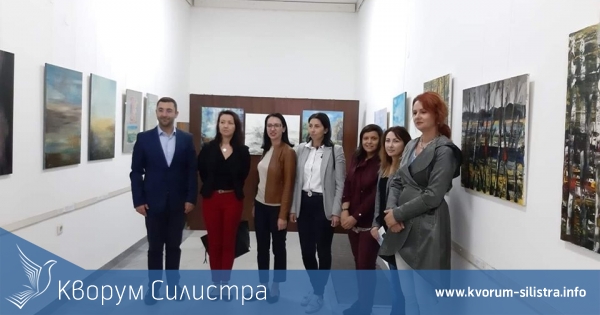 С изложба в Художествената галерия в Силистра закриха международен пленер