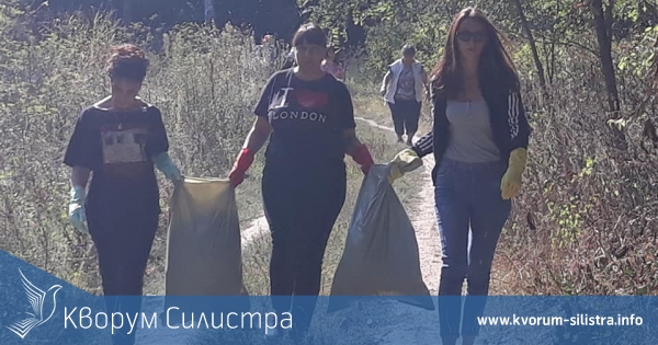 Близо 90 т. смет депонирани в Силистренско в кампанията "Да изчистим България 2019"