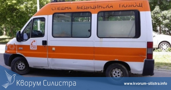 62-годишна жена е със счупени ребра след челен сблъсък между "Тойота" и "Волво"