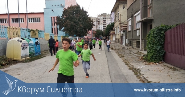 Европейски ден на спорта бе отбелязан в ОУ "Отец Паисий" в Силистра