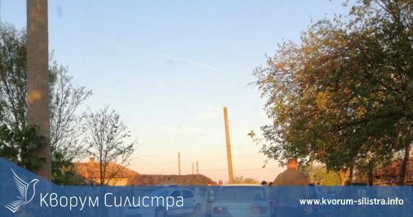 Дуловчанин счупи дрегера на пристигналите полицаи, след като предизвика лека катастрофа