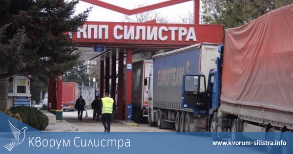 ТИР повреди част от съоръженията за дезинфекция на границата при Силистра