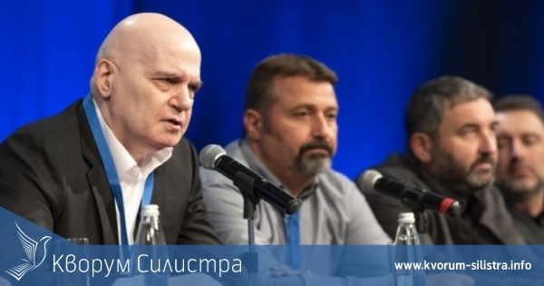 Новоучредената партията на Слави Трифонов няма структура и областен координатор в Силистренско