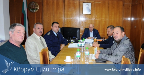 В ОДМВР-Силистра обсъдиха мерки за безпроблемното протичане на ловния сезон