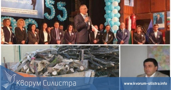 РАЗКРИТИЕ В ПИК: Племенника на кандидат-кмета на ДПС в Дулово спипан да краде дървета