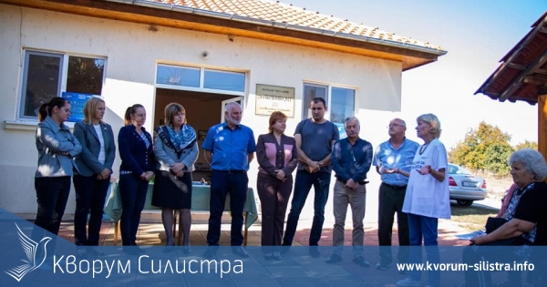 Кандидатите на ГЕРБ за местните избори в община Силистра посетиха село Полковник Ламбриново