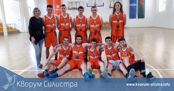 Силистренските баскетболисти стартираха с победа в елитната група