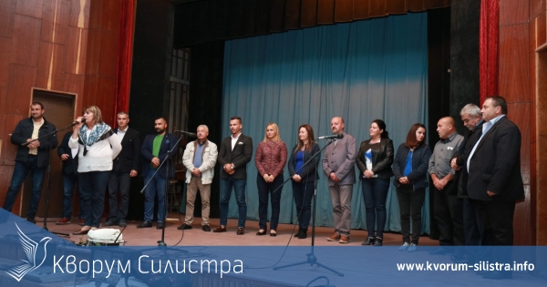 Предизборна среща в село Сребърна с кандидатите за общински съветници от ПП ГЕРБ