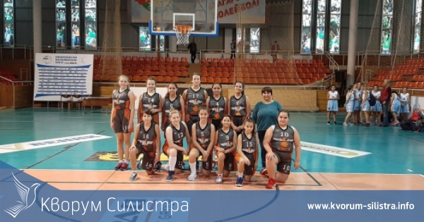 14-годишните момичета на "Доростол" Силистра започнаха с две победи новия сезон