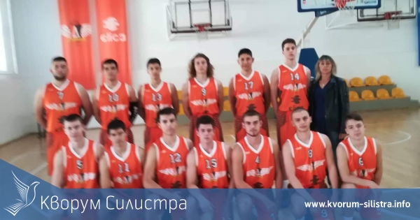 Загуба за баскетболния отбор на Доростол у дома