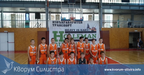 Момчетата до 12-години на Доростол стартираха с две победи новия сезон