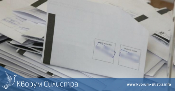 В 4 общини в Силистренско избраха кметове на първи тур