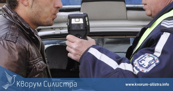 Хванаха двама пияни зад волана в Силистренско