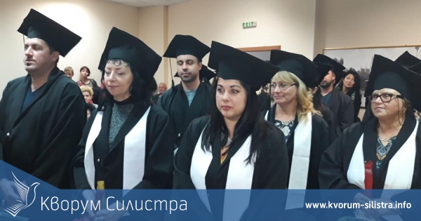 Филиала на Висшето училище по агробизнес в Силистра изпрати випуск 2019