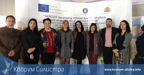 Закриха изложбата с творбите от пленера за български и румънски художници по трансграничен проект, в гр.Кълъраш, Румъния