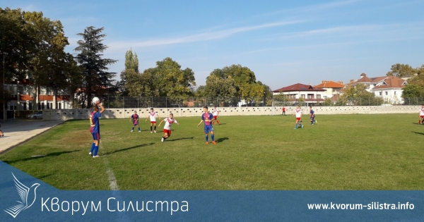 В Силистра се проведоха Общинските състезания по футбол за ученици