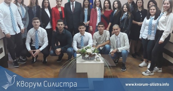 Инициатива "Мениджър за един ден" се проведе в Областна управа