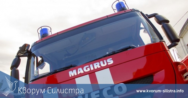 Кон и фадрома изгоряха вчера в Силистренско