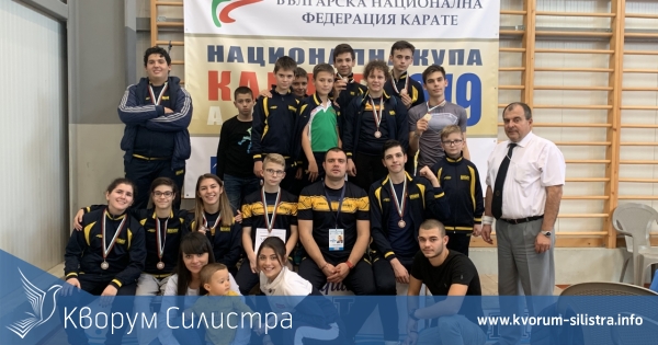 Най-добрите каратисти от КК ШОТО ВИТЯЗ получиха медали от Национална купа по карате Кранево 2019