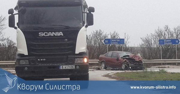 Пет силистренки са в болница след катастрофа