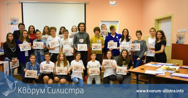 Областен конкурс за комикс на чужд език се проведе в ПГСУАУ "Атанас Буров"