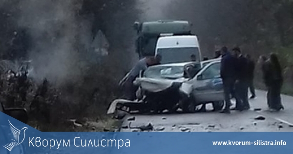 Двама загинаха при челен сблъсък до Сребърна
