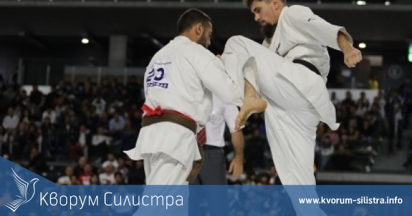 Силистренските каратисти се представиха достойно на 12-то Световно първенство по киокшинкай (ВИДЕО)