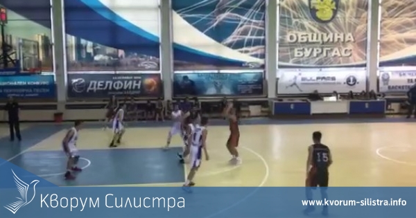 Юношите до 19-години на БК "Доростол" с важна победа в Бургас