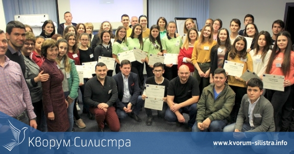 Проекти за славен кораб и пеликани сред най-добре оценените в иновационен лагер в Силистра