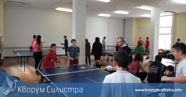 Завърши първият етап на ученическите игри в община Силистра