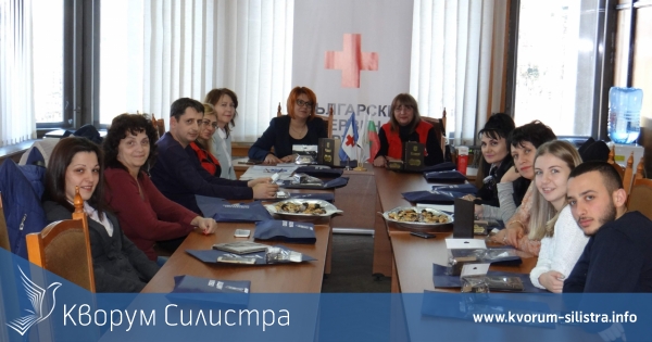 БЧК в Дулово проведе отчетно събрание