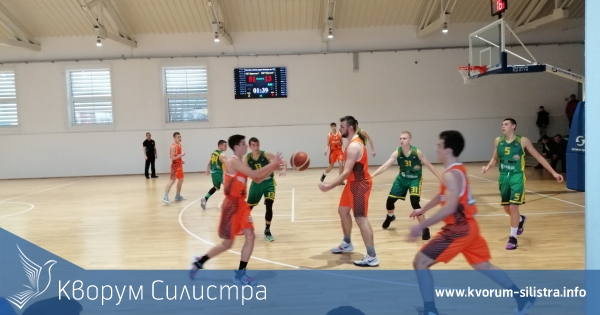 Юношите старша възраст на баскетболния "Доростол" разбиха гостите от Шумен