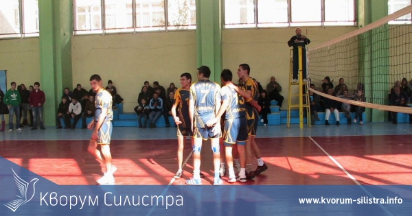 Волейболистите на "Елит" (Силистра) с нова наказателна акция