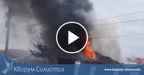 Неправилно ползване на отоплителен уред подпали къща в Дулово