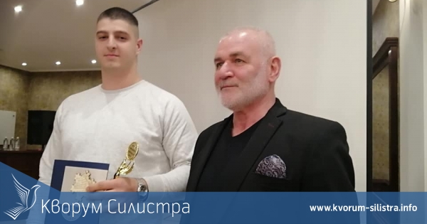 Шампион по канадска борба стана най-добрият спортист на 2019 година