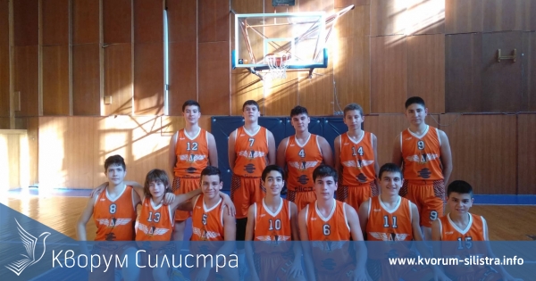 Кадетите до 16 години на СКБ "Доростол" ще зимуват на първо място